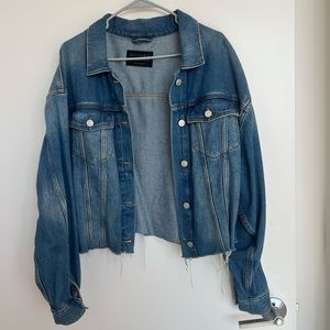 AllSaints Denim Jacket